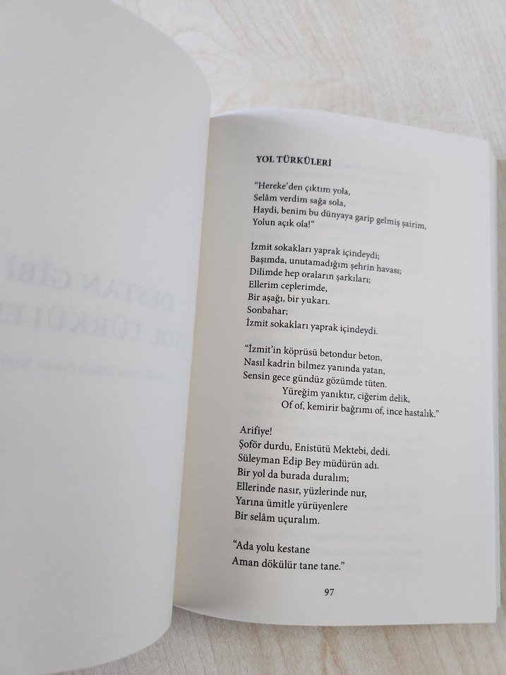 Orhan Veli Bütün Şiirleri Kitabı - Görsel 4