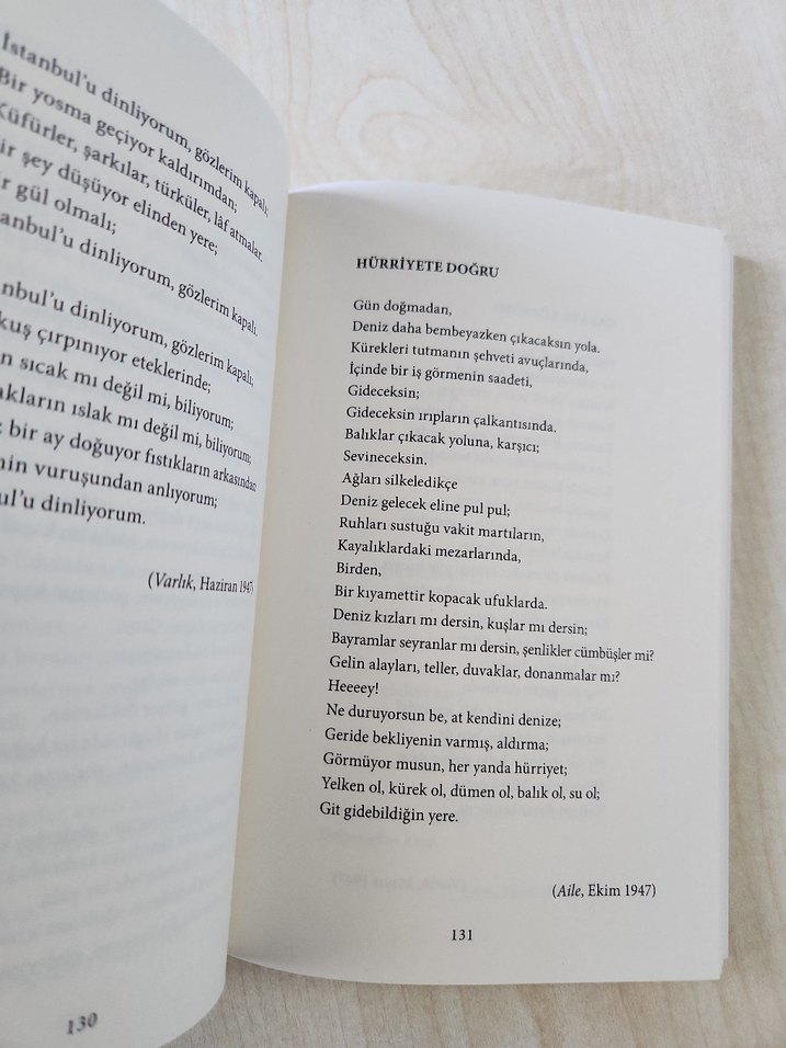 Orhan Veli Bütün Şiirleri Kitabı - Görsel 3