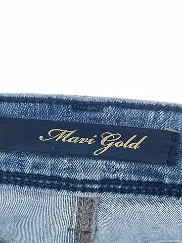 26 Beden mavi Renk Mavi Jeans Jean / Kot %70 İndirimli.