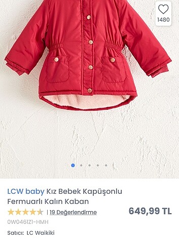 Kız çocuk mont