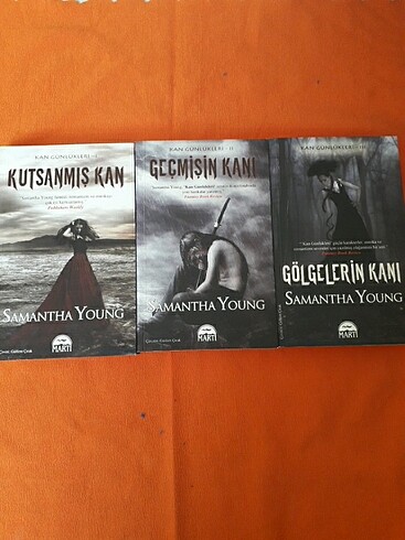 Kan günlükleri serisi 