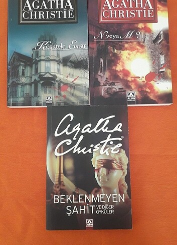 Agatha cristie 