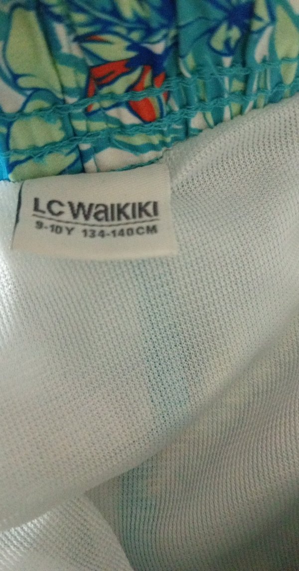 Renkli Desenli Erkek Mini Mayo Şort - Görsel 2