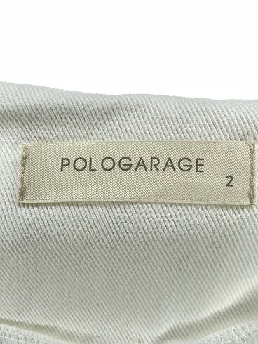 m Beden beyaz Renk Polo Garage Kot Ceket %70 İndirimli.