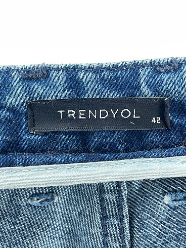 42 Beden mavi Renk Trendyol & Milla Jean / Kot %70 İndirimli.