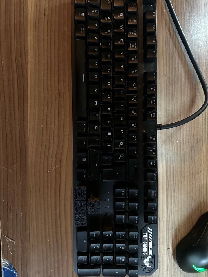 Asus Tuf k3 - Görsel 3