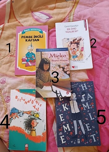 5 li kitap 