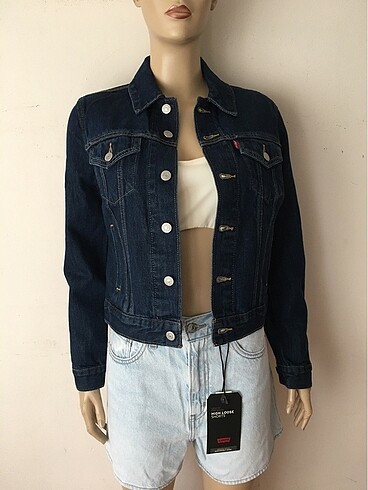Levis denim ceket