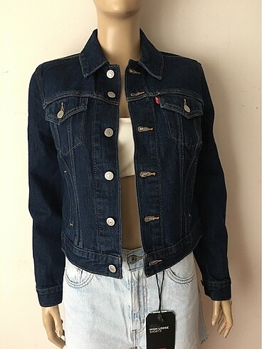 s Beden Levis denim ceket
