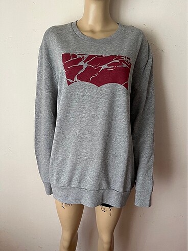 Levis koton sweatshirt