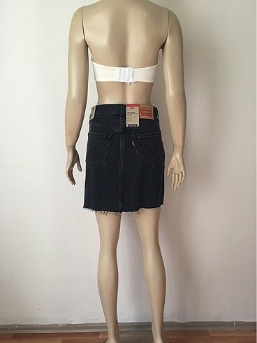 27 Beden Levis denim etek