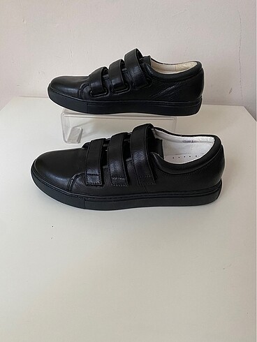 37 Beden Kenneth Cole şahane deri sneakers