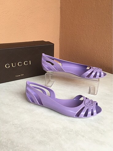 Gucci Gucci jelly babet