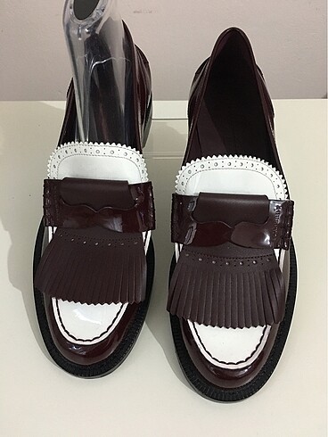Burberry Oxford ayakkabı