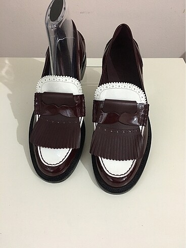 40 Beden Burberry Oxford ayakkabı