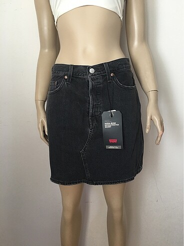 Levis Premium seri denim etek