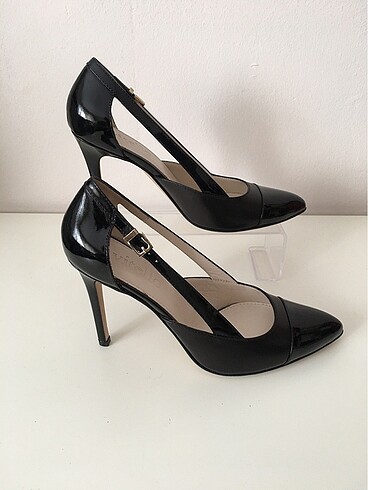 37 Beden siyah Renk Vitello zarif pumps