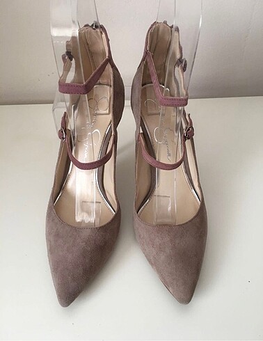 38,5 Beden Jessica Simpson zarif stiletto