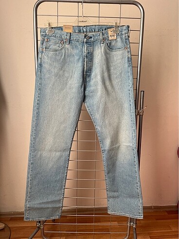 Levis 501 denim pantolon