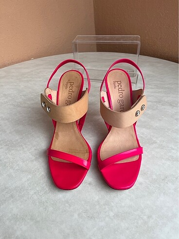 40 Beden pembe Renk Pedro Garcia zarif stiletto