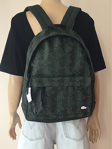 Lacoste orijinal sırt çantası
