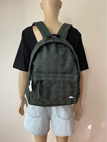 Lacoste Lacoste orijinal sırt çantası