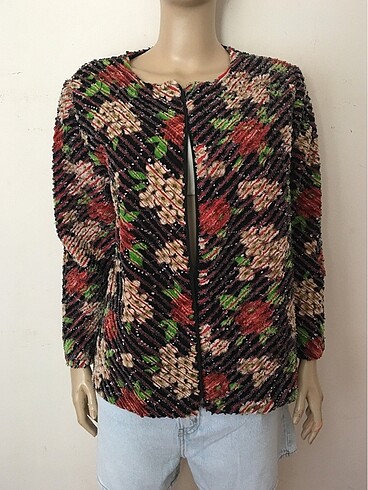 Tasarım Patchwork mont