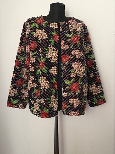 40 Beden Tasarım Patchwork mont