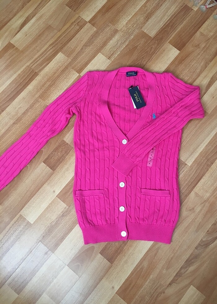 Ralph Lauren Polo klasik hırka — görsel 9/11