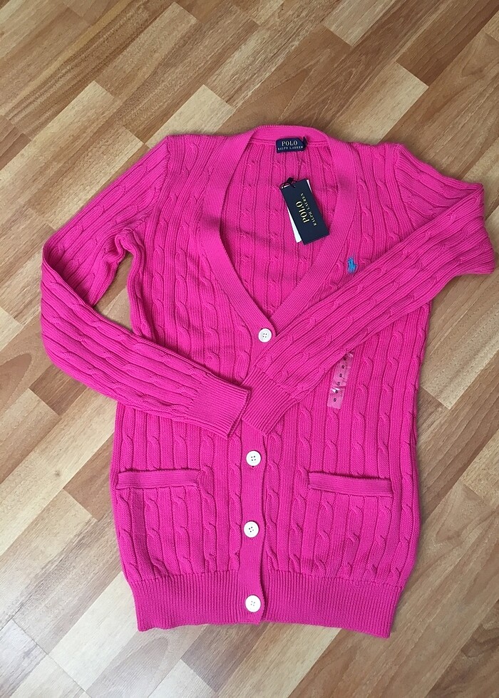 Ralph Lauren Polo klasik hırka — görsel 10/11