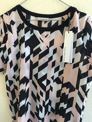 Calvin Klein sifon bluz