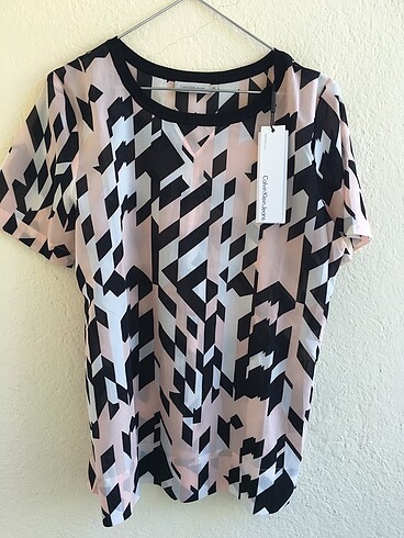 36 Beden Calvin Klein sifon bluz