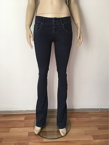 Replay füme denim pantolon