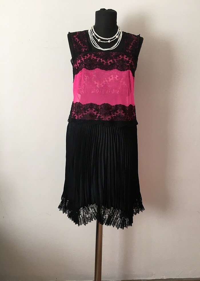 Christopher Kane tasarım elbise - Görsel 5