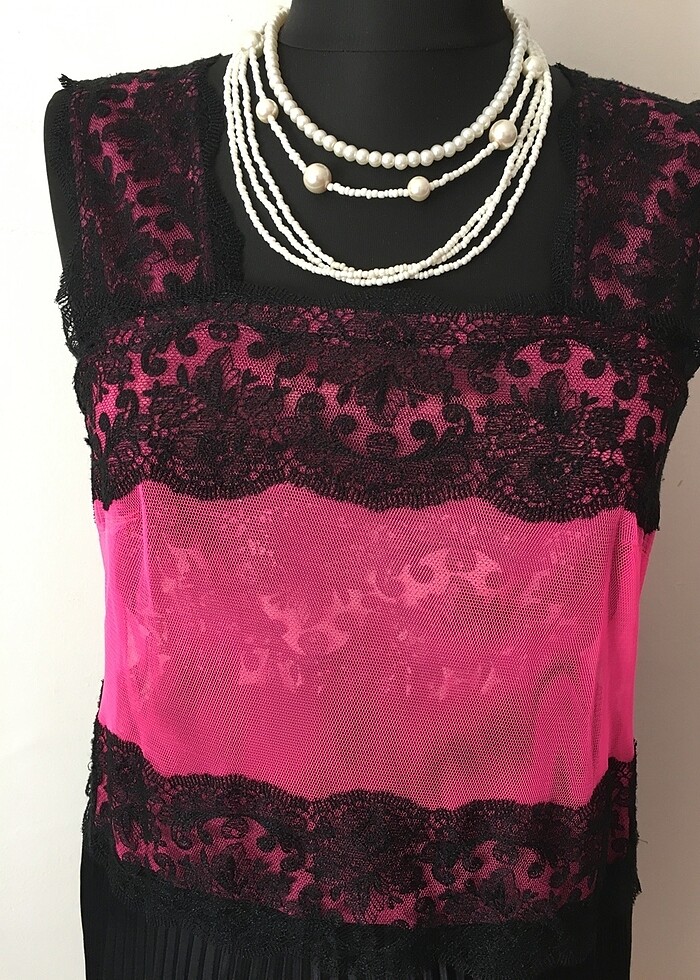 Christopher Kane tasarım elbise - Görsel 3