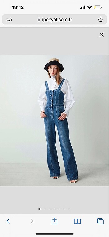 Ipekyol denim tulum