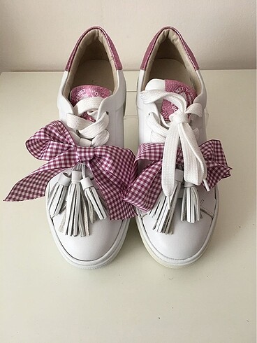 BCBG Generation Janet & Janet deri sneakers