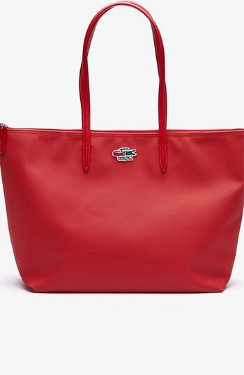 Lacoste büyük shopping totebag