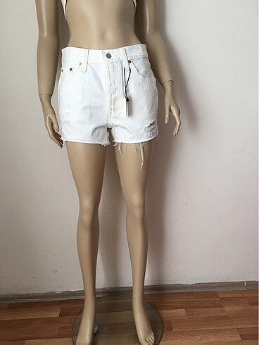 Levis 501 denim şort
