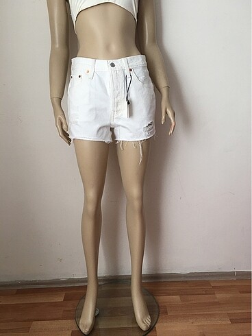 Levis Levis 501 denim şort