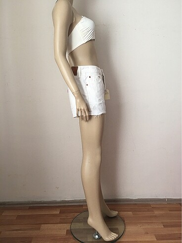 28 Beden Levis 501 denim şort