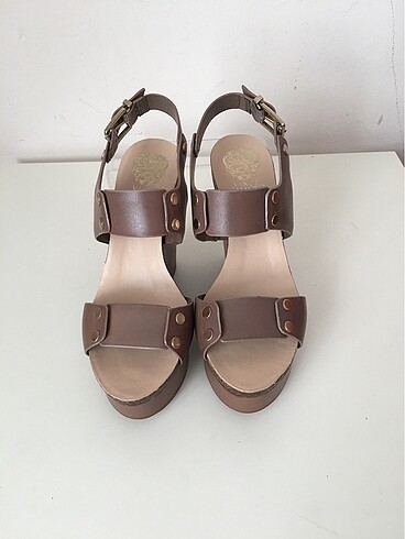Vince Camuto dolgu topuk sandalet - Görsel 7