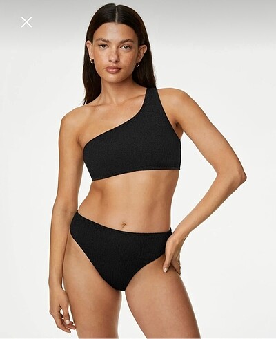 50 Beden siyah Renk Marks&Spencer bikini takım