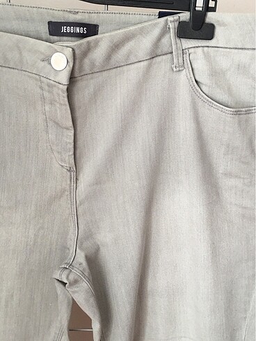 50 Beden gri Renk Marks&Spencer denim pantolon