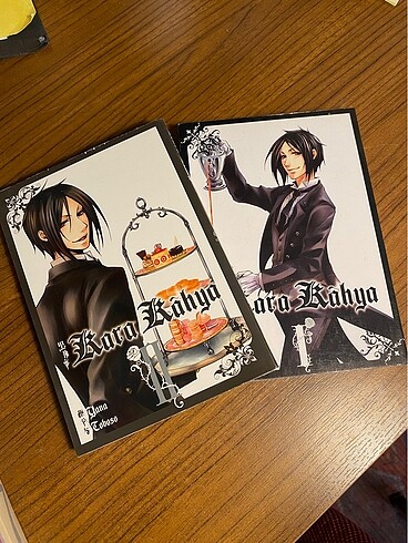 Kara Kahya Manga