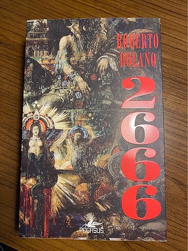 Roberto Bolano-2666