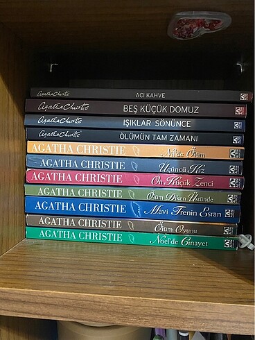 Agatha Christie Kitapları