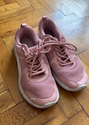 Puma Pembe Spor Ayakkabı