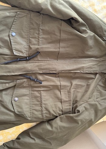 Kadın Haki Parka