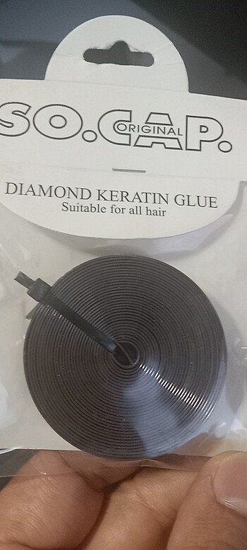 Şerit İtalyan Keratin - Görsel 3